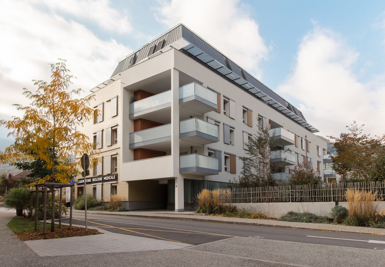 Appartement à Sallanches - Le Méribel - Terrasse 83m2 - Vue Mont-Blanc