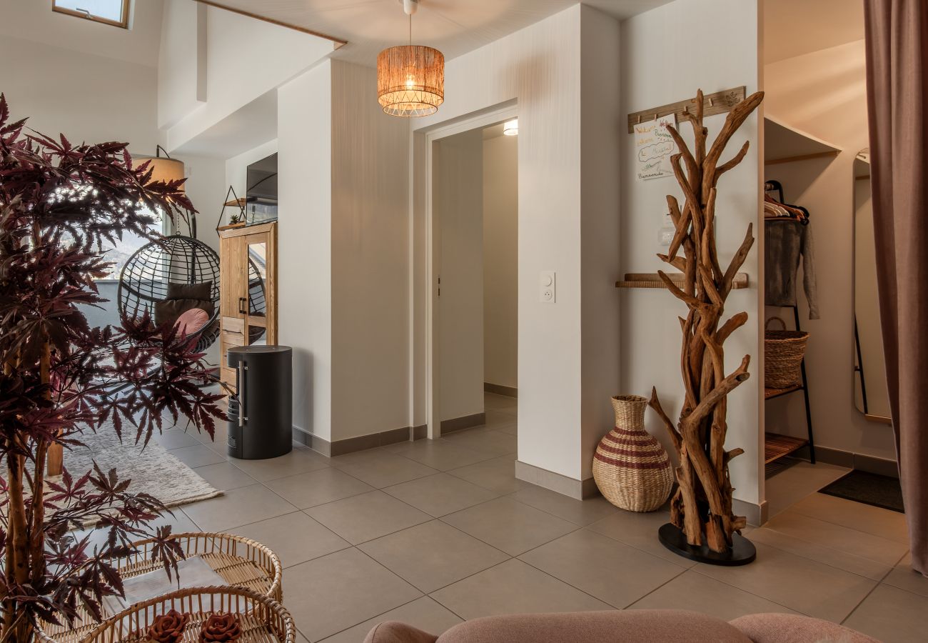 Appartement à Sallanches - Le Méribel - Terrasse 83m2 - Vue Mont-Blanc