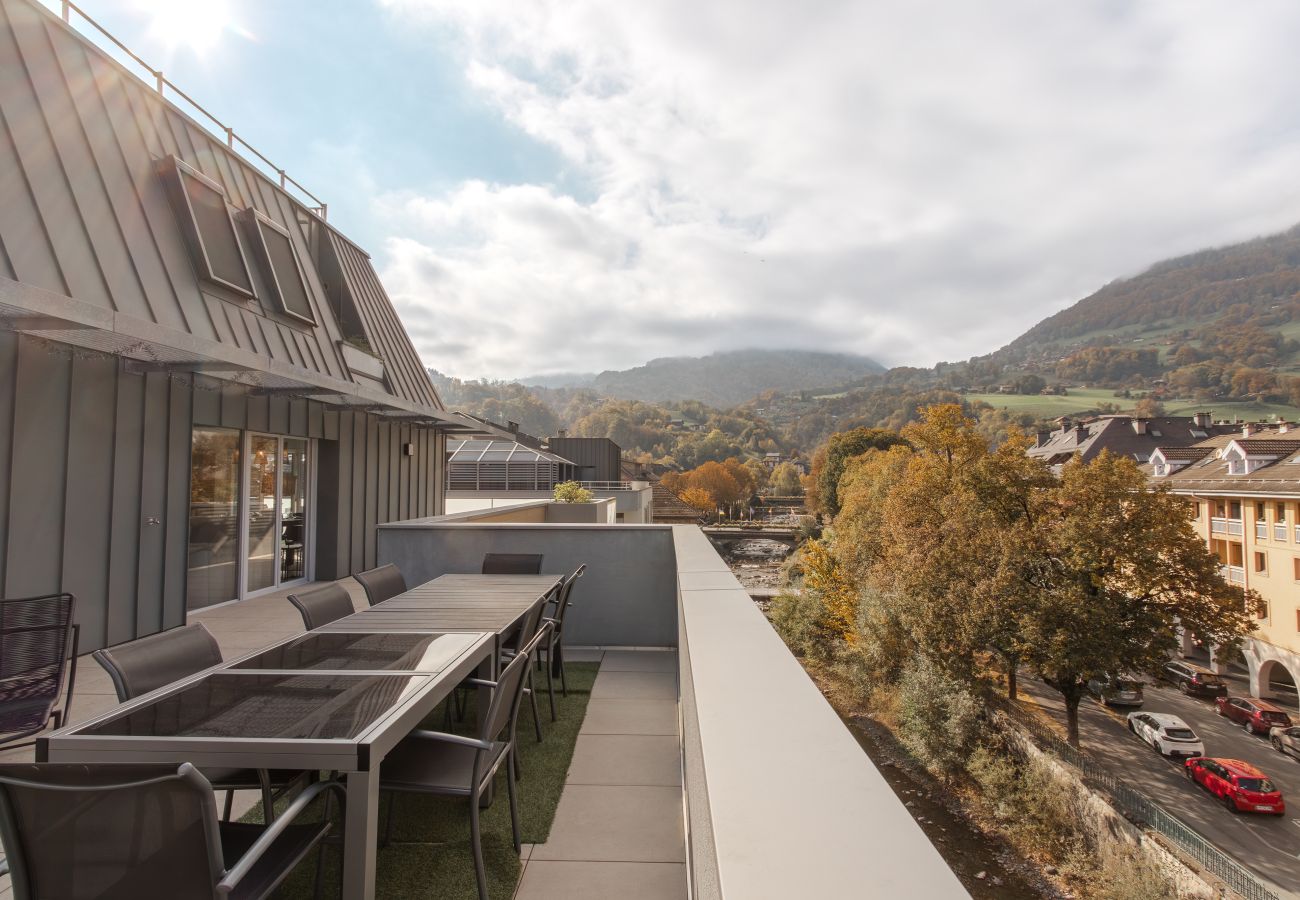 Appartement à Sallanches - Le Méribel - Terrasse 83m2 - Vue Mont-Blanc