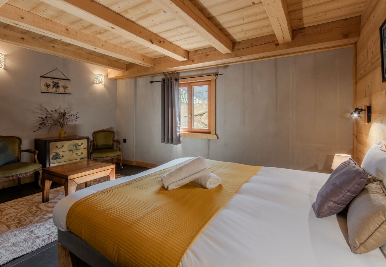 Appartement à Cordon - Appt Vincent - 200 m2 - Idéal famille - Vue Mont-B