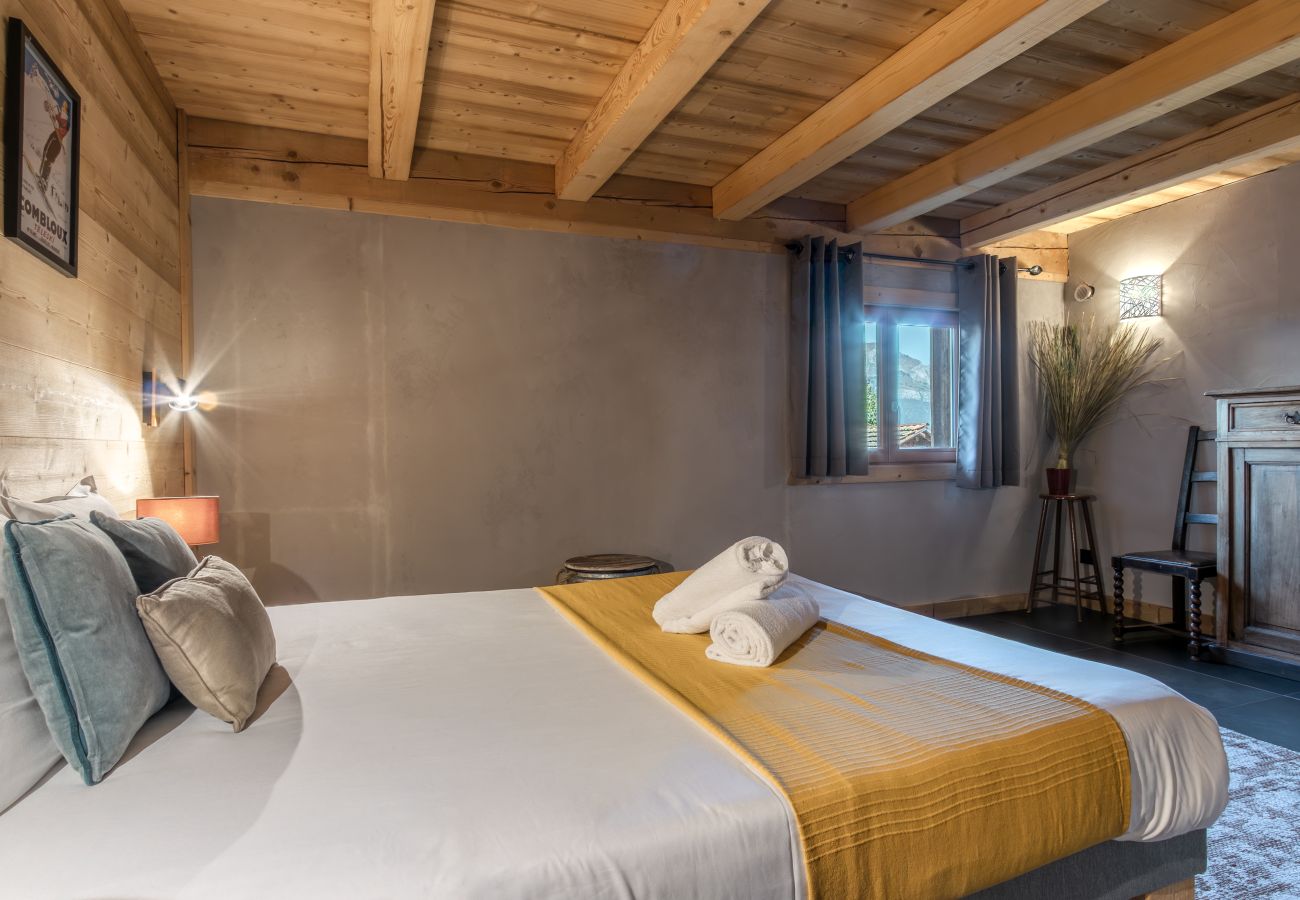 Appartement à Cordon - Appt Vincent - 200 m2 - Idéal famille - Vue Mont-B