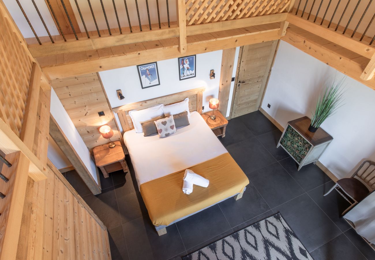 Appartement à Cordon - Appt Vincent - 200 m2 - Idéal famille - Vue Mont-B