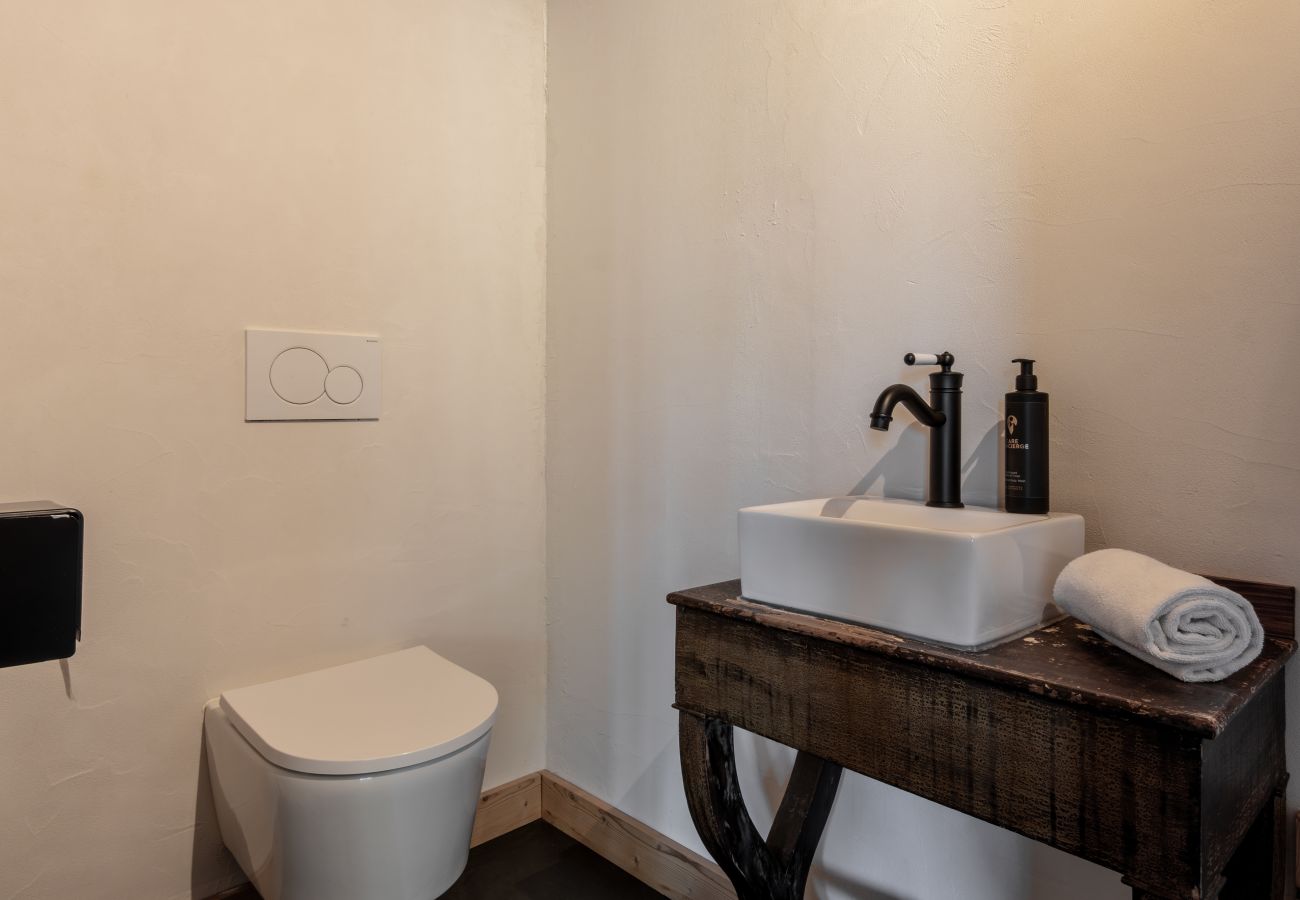 Appartement à Cordon - Appt Vincent - 200 m2 - Idéal famille - Vue Mont-B