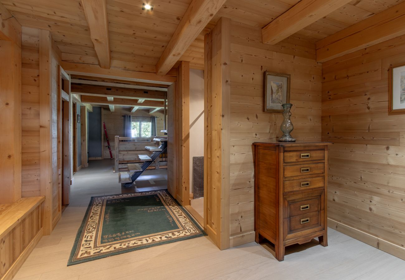 Appartement à Cordon - Appt Vincent - 200 m2 - Idéal famille - Vue Mont-B