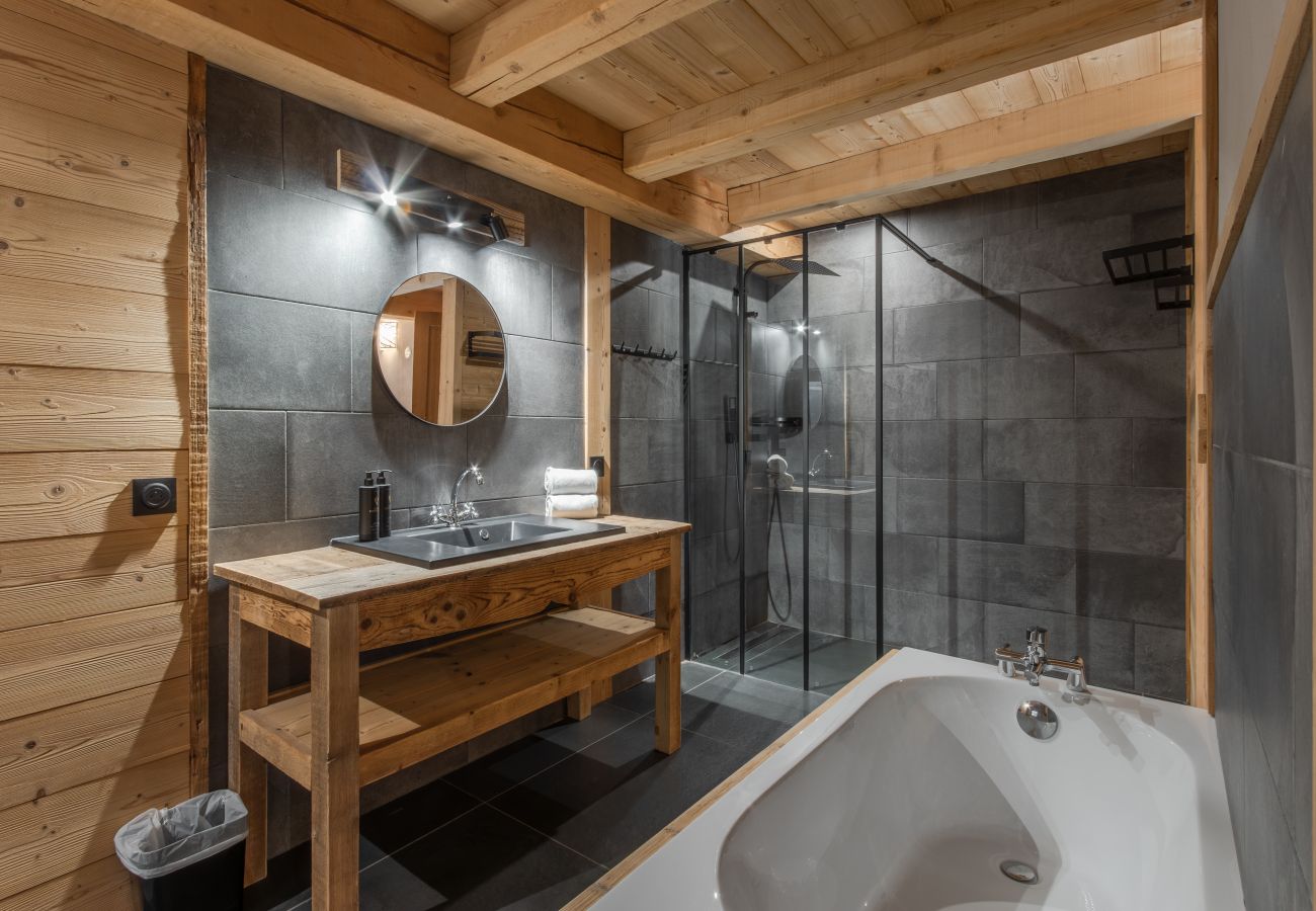 Appartement à Cordon - Appt Vincent - 200 m2 - Idéal famille - Vue Mont-B