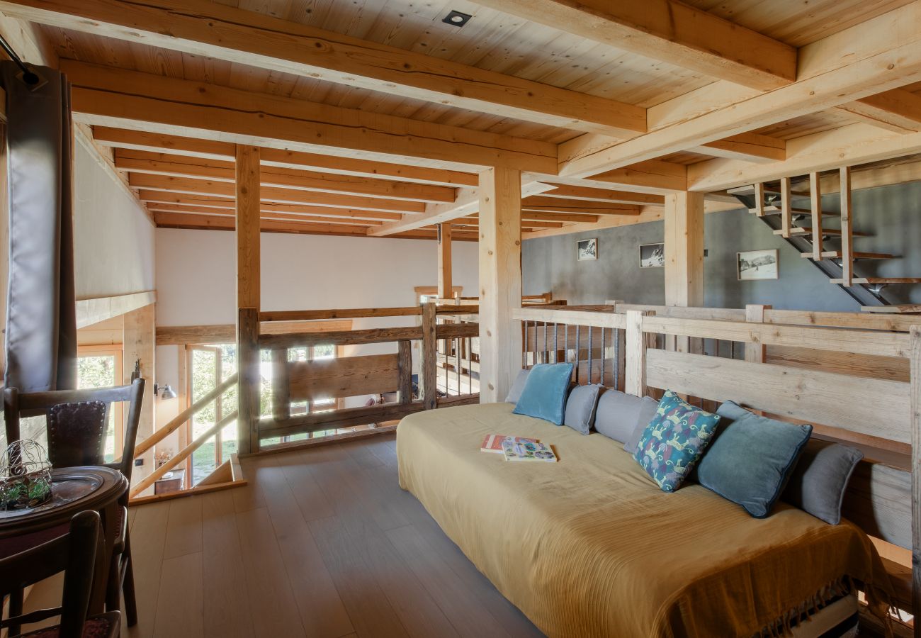 Appartement à Cordon - Appt Vincent - 200 m2 - Idéal famille - Vue Mont-B