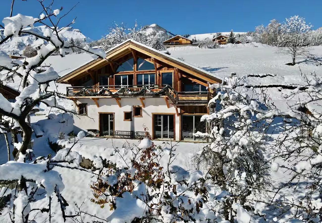 Appartement à Cordon - Appt Vincent - 200 m2 - Idéal famille - Vue Mont-B