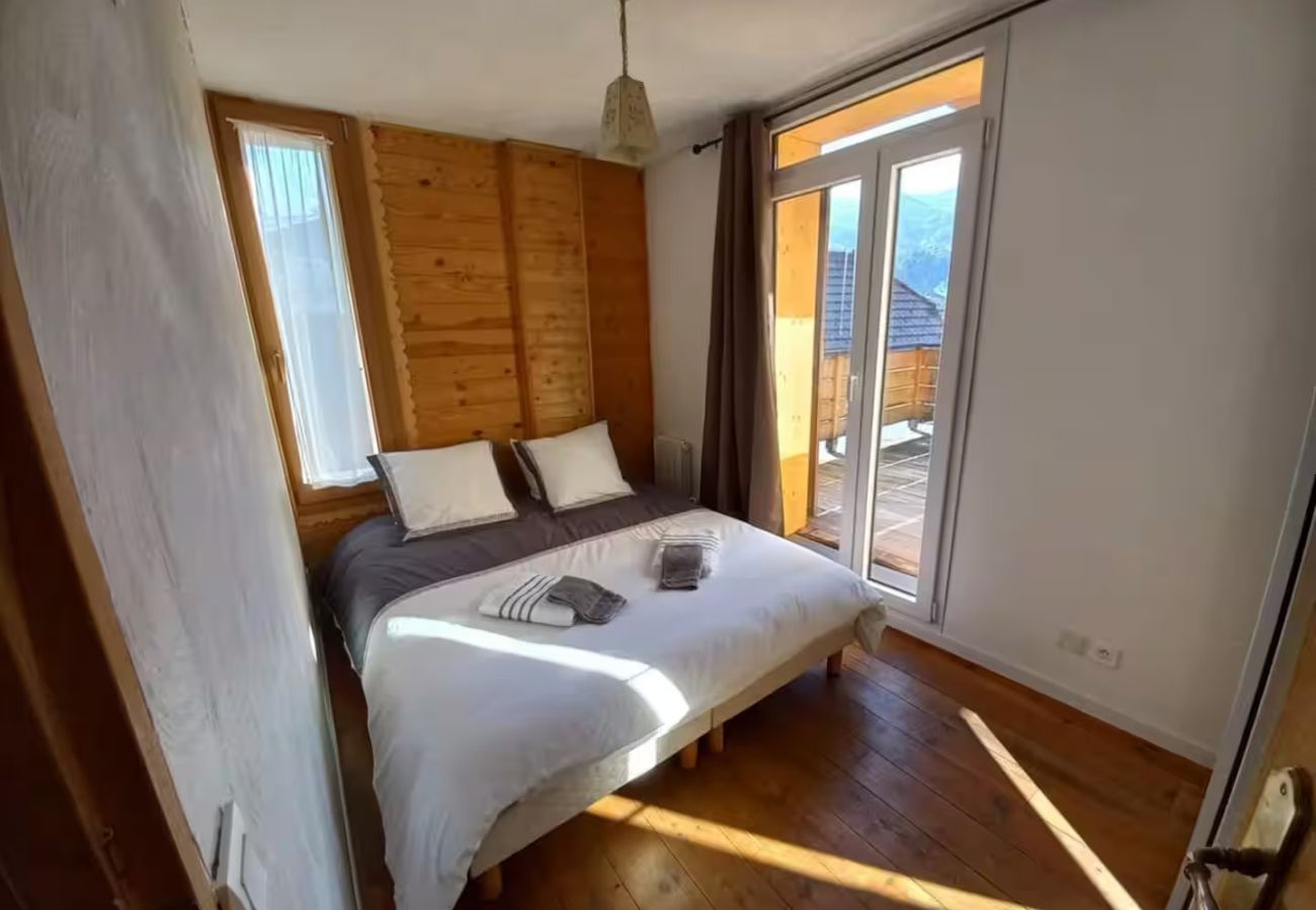 Appartement à Saint-Gervais-les-Bains - Grande Terrasse - Vue Mont Blanc
