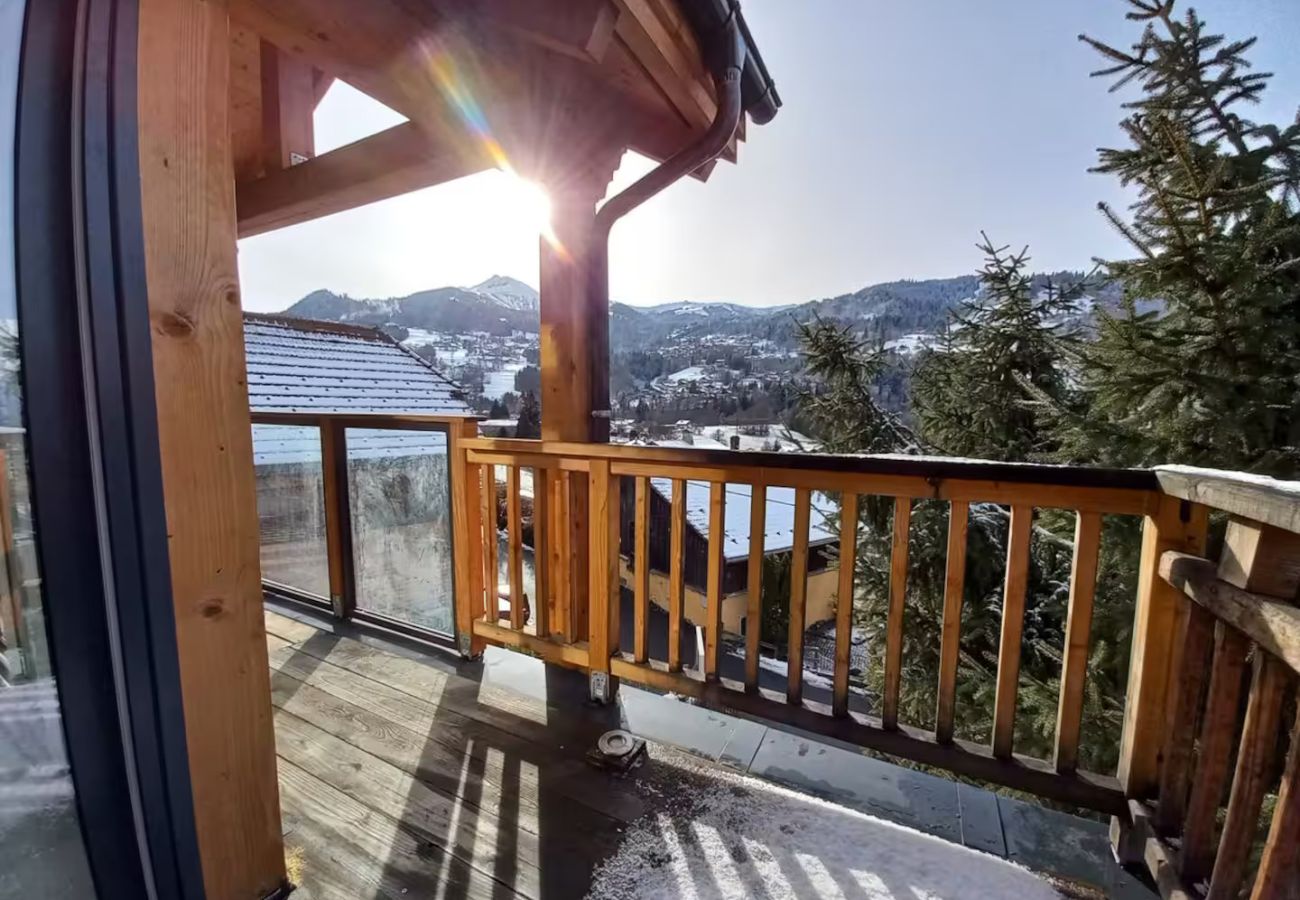 Appartement à Saint-Gervais-les-Bains - Grande Terrasse - Vue Mont Blanc