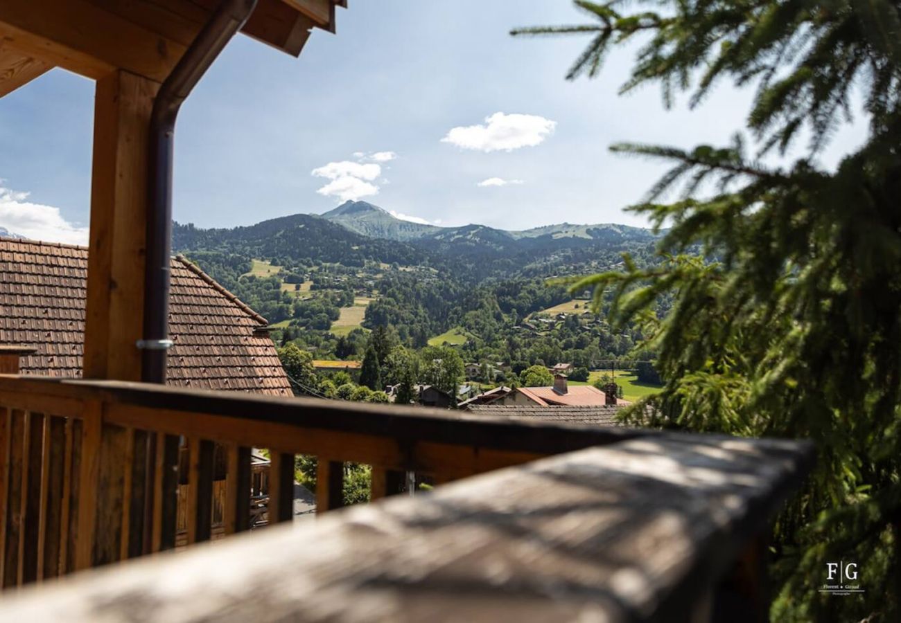 Appartement à Saint-Gervais-les-Bains - Grande Terrasse - Vue Mont Blanc