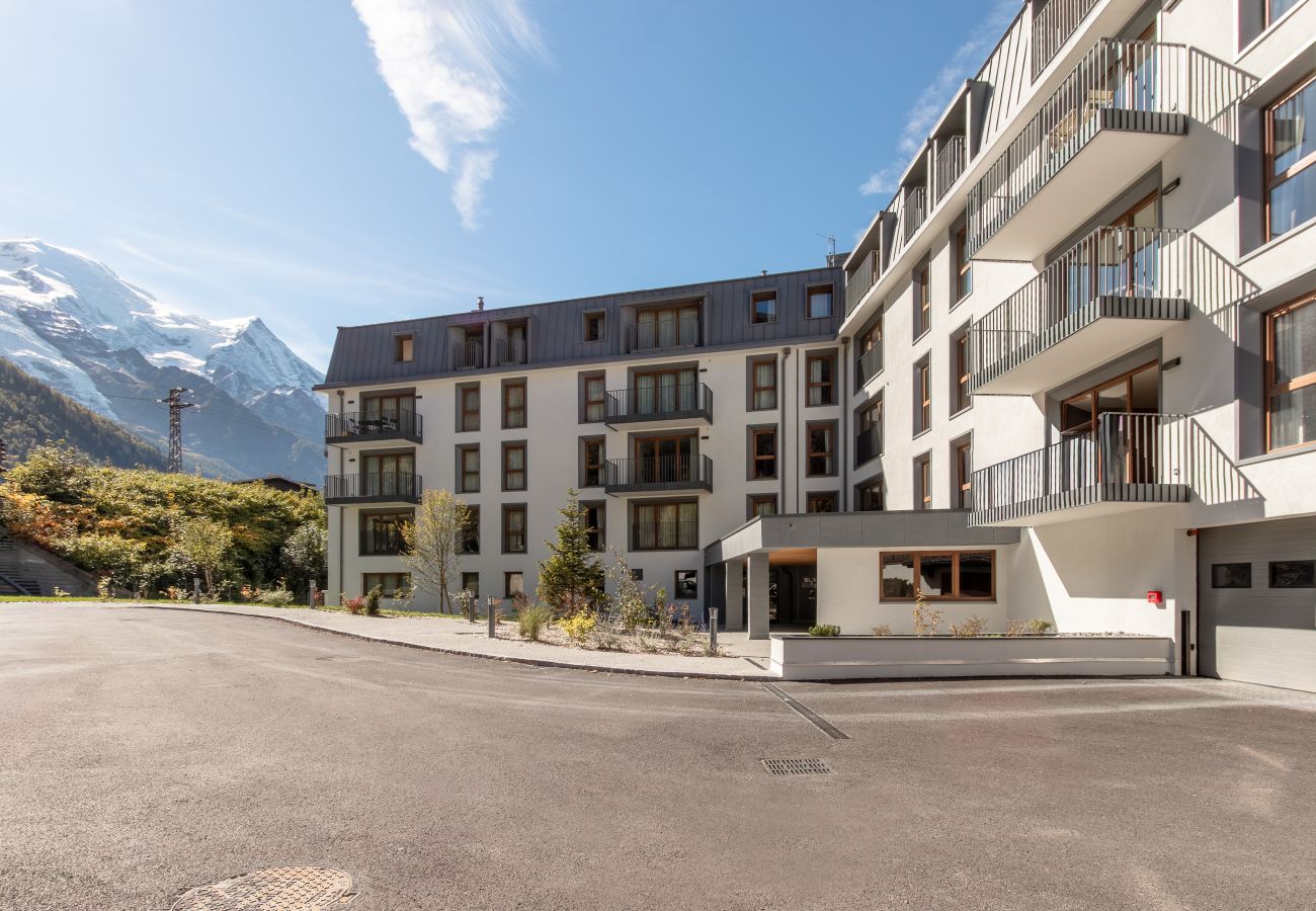 Appartement à Chamonix-Mont-Blanc - Blanc Mont Blanc - Centre-ville Rénové & Parking