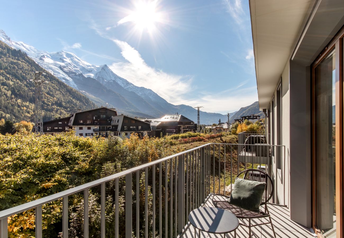 Appartement à Chamonix-Mont-Blanc - Blanc Mont Blanc - Centre-ville Rénové & Parking