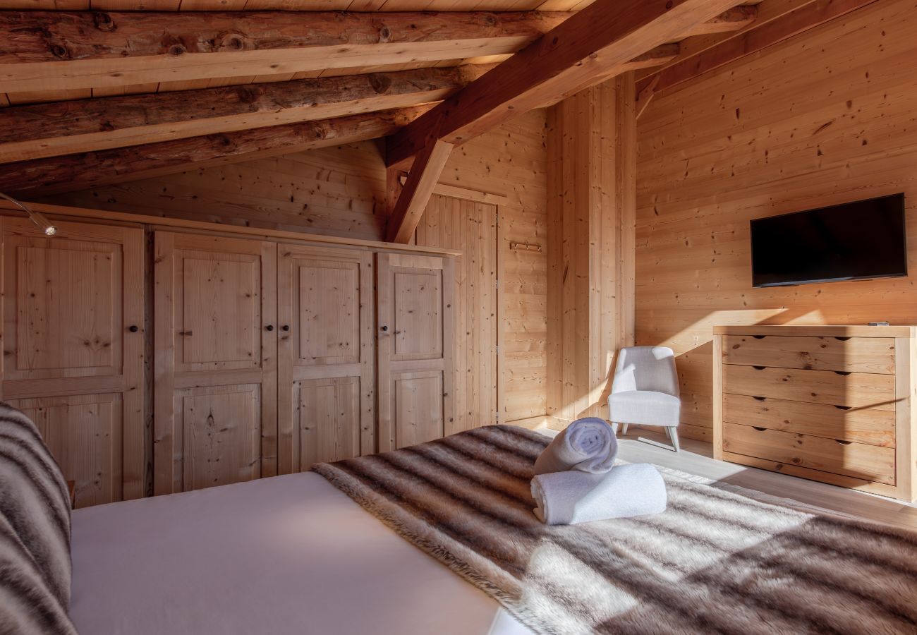 Chalet à Cordon - Chalet Mont Blanc - Départ ski -Vue exceptionnelle