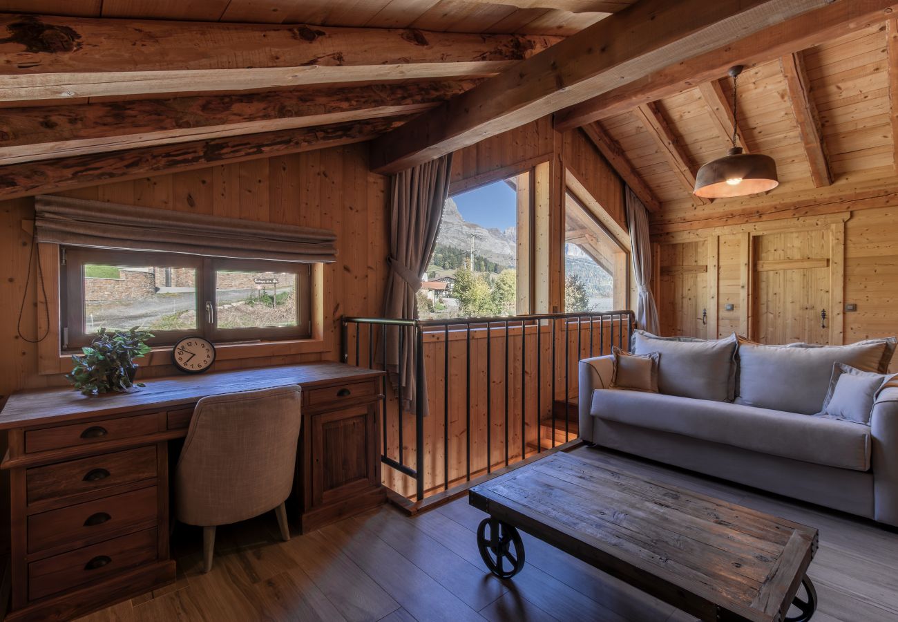 Chalet à Cordon - Chalet Mont Blanc - Départ ski -Vue exceptionnelle