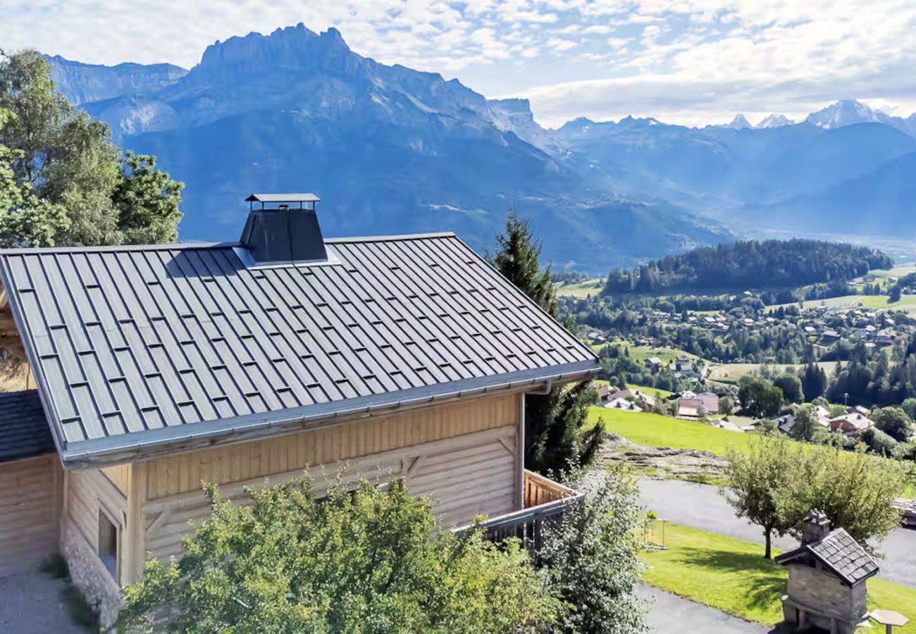 Chalet à Cordon - Chalet Mont Blanc - Départ ski -Vue exceptionnelle