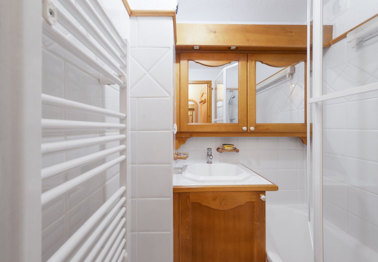 Appartement à Les Houches - Tête Rousse - Ski aux pieds - Piscine - Terrace