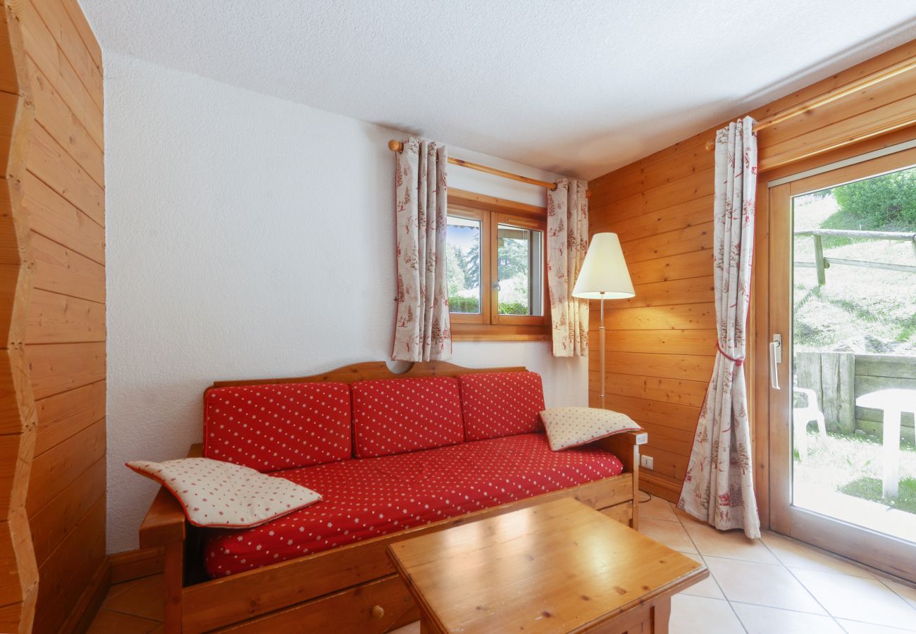 Appartement à Les Houches - Tête Rousse - Ski aux pieds - Piscine - Terrace