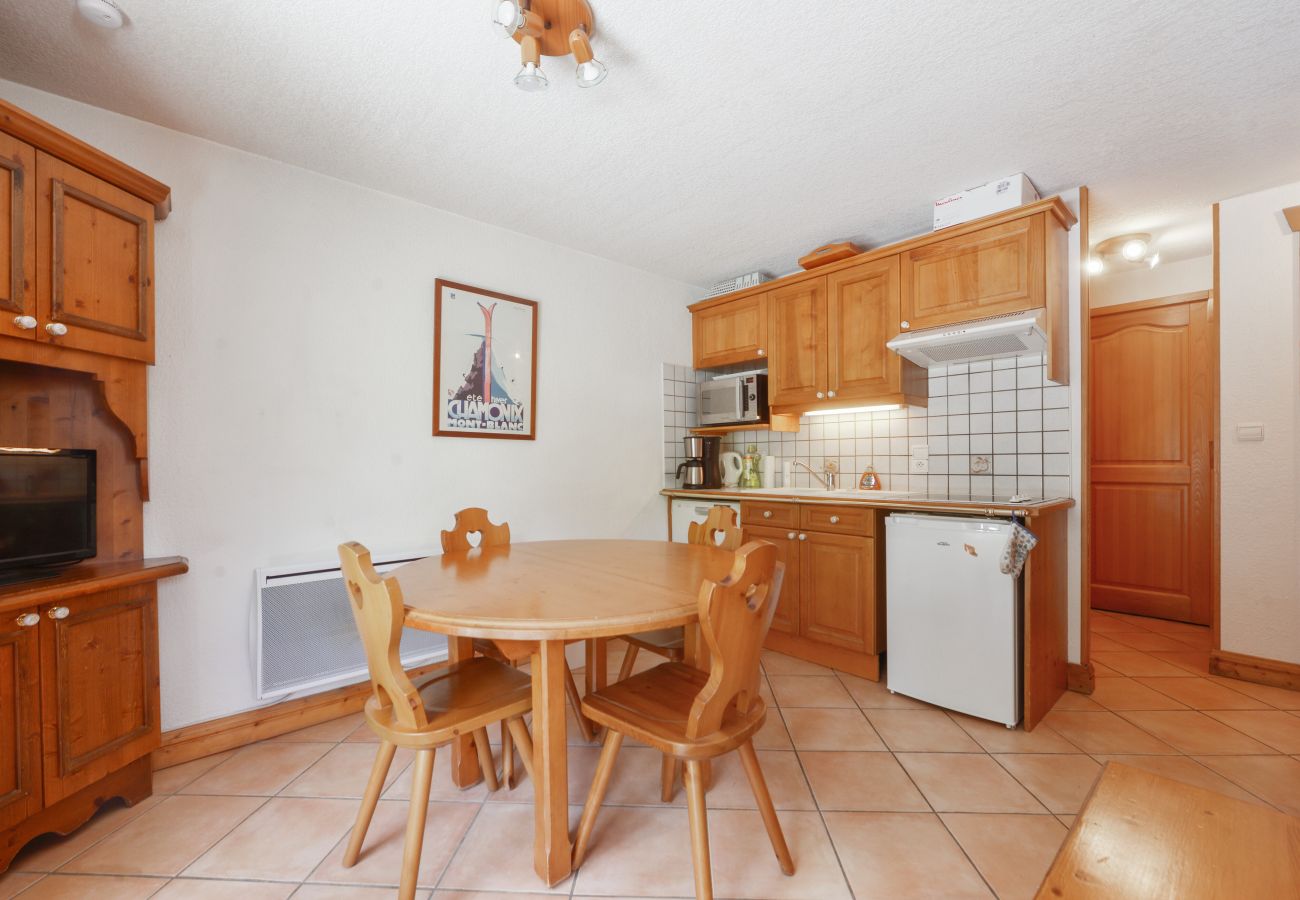 Appartement à Les Houches - Tête Rousse - Ski aux pieds - Piscine - Terrace