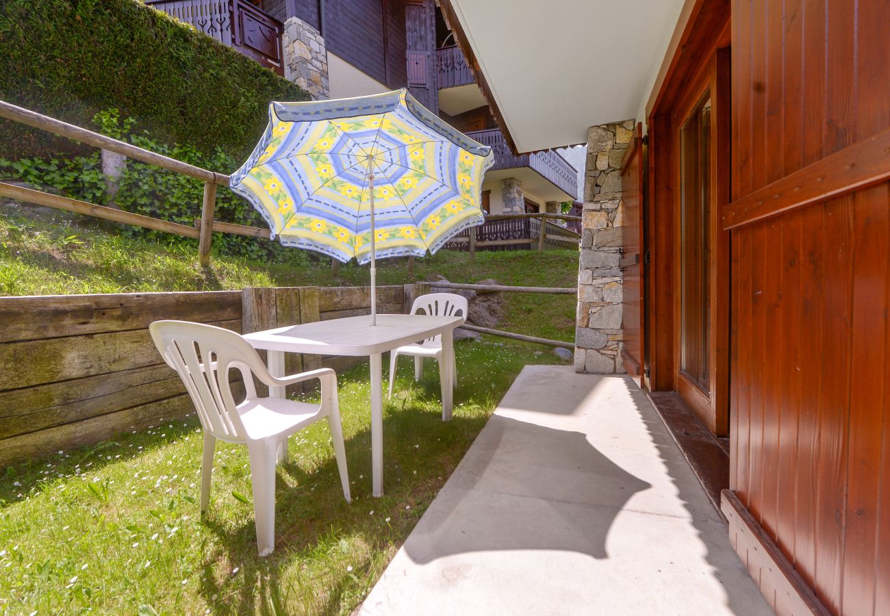 Appartement à Les Houches - Tête Rousse - Ski aux pieds - Piscine - Terrace
