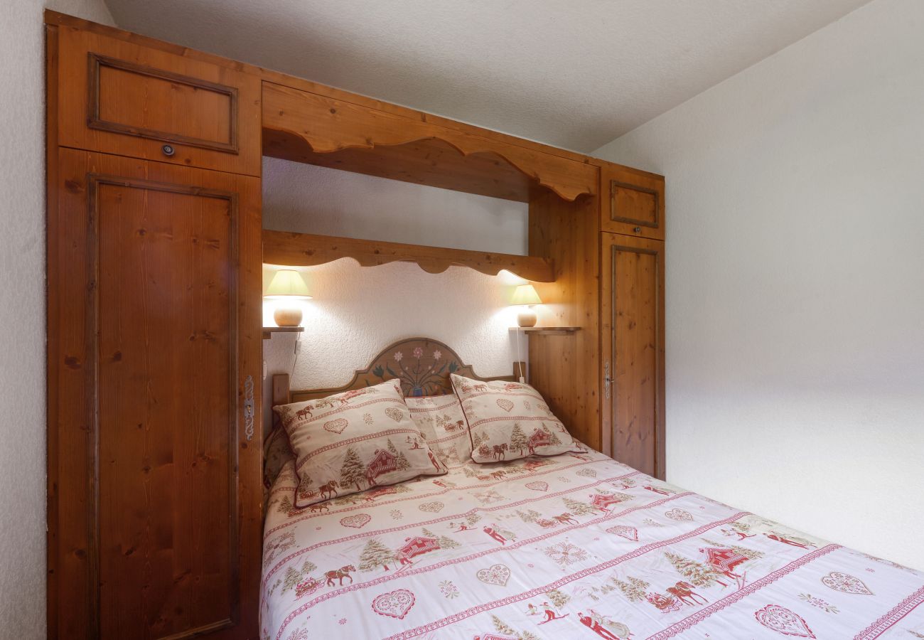 Appartement à Les Houches - Tête Rousse - Ski aux pieds - Piscine - Terrace
