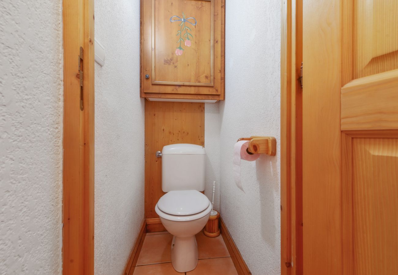 Appartement à Les Houches - Tête Rousse - Ski aux pieds - Piscine - Terrace