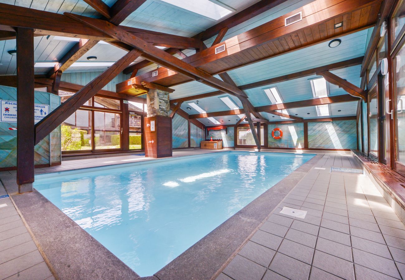Appartement à Les Houches - Tête Rousse - Ski aux pieds - Piscine - Terrace