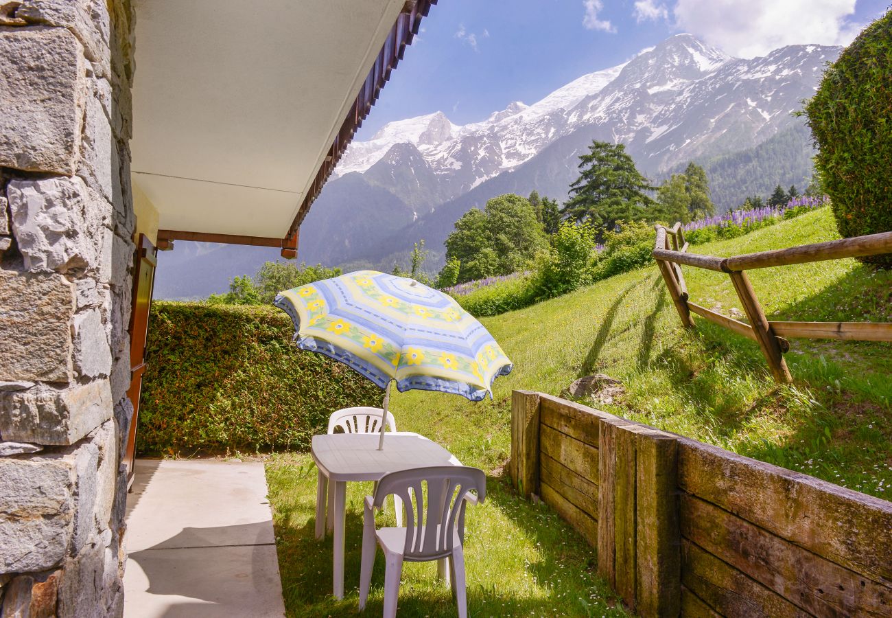 Appartement à Les Houches - Tête Rousse - Ski aux pieds - Piscine - Terrace