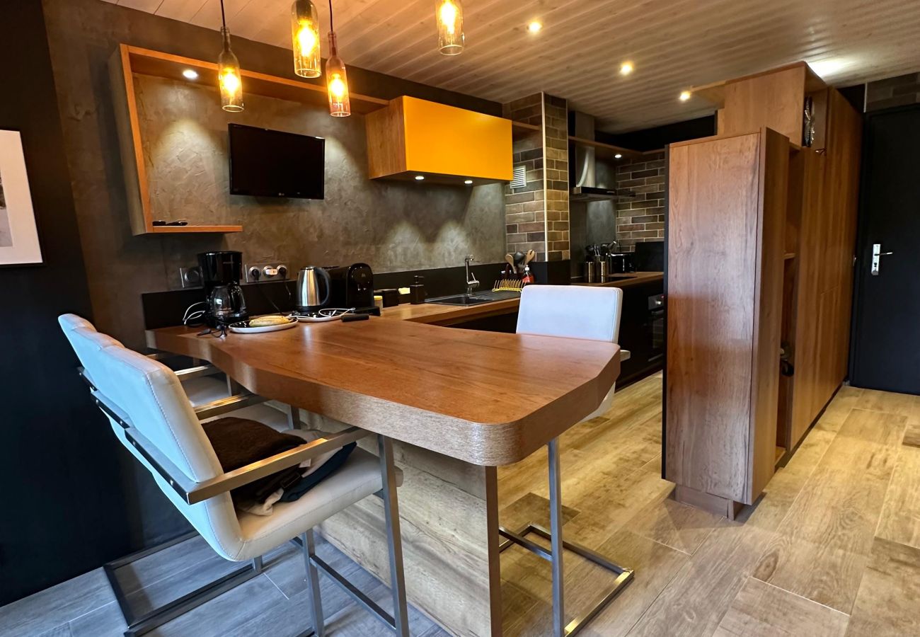 Appartement à Saint-Gervais-les-Bains - Le Saint Bernard - T2 Terrasse Vue Mont Joli 42m2