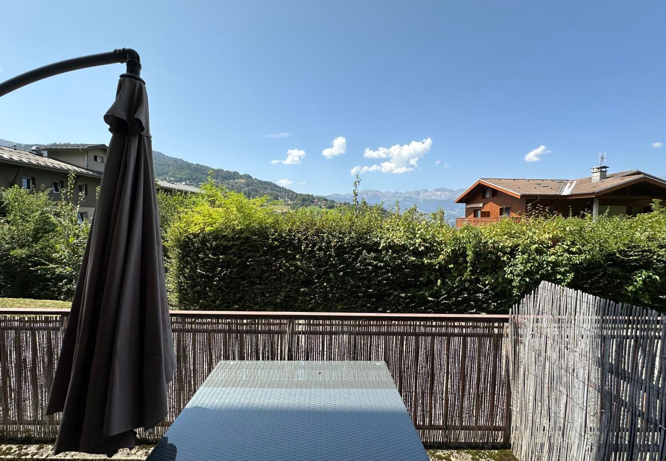 Appartement à Saint-Gervais-les-Bains - Le Saint Bernard - T2 Terrasse Vue Mont Joli 42m2