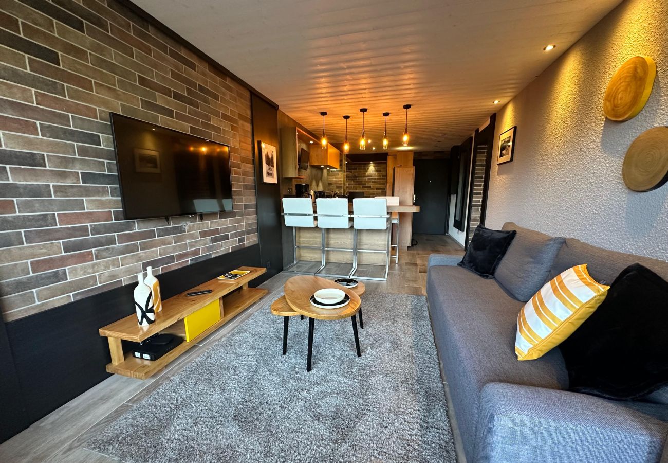 Appartement à Saint-Gervais-les-Bains - Le Saint Bernard - T2 Terrasse Vue Mont Joli 42m2