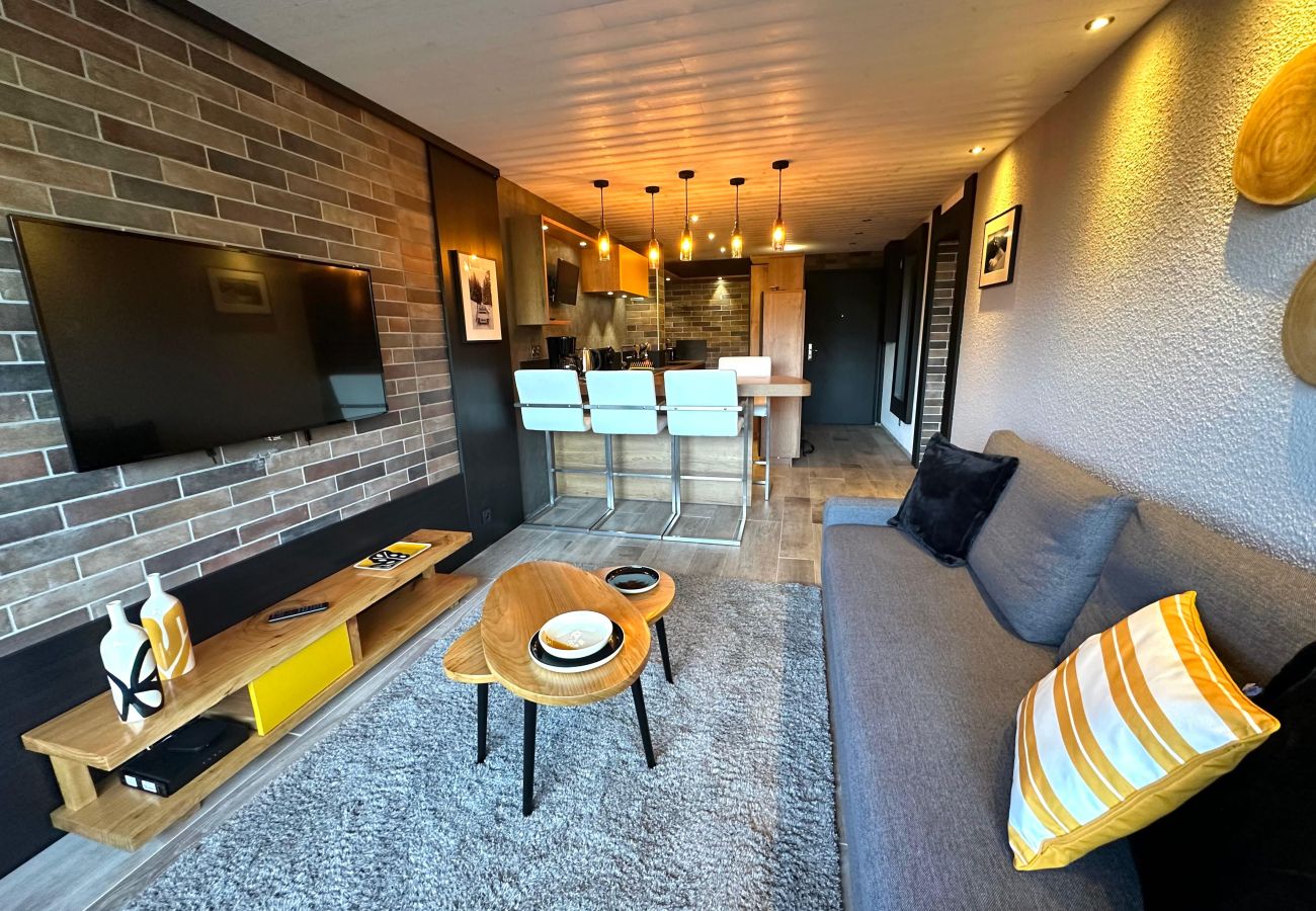 Appartement à Saint-Gervais-les-Bains - Le Saint Bernard - T2 Terrasse Vue Mont Joli 42m2