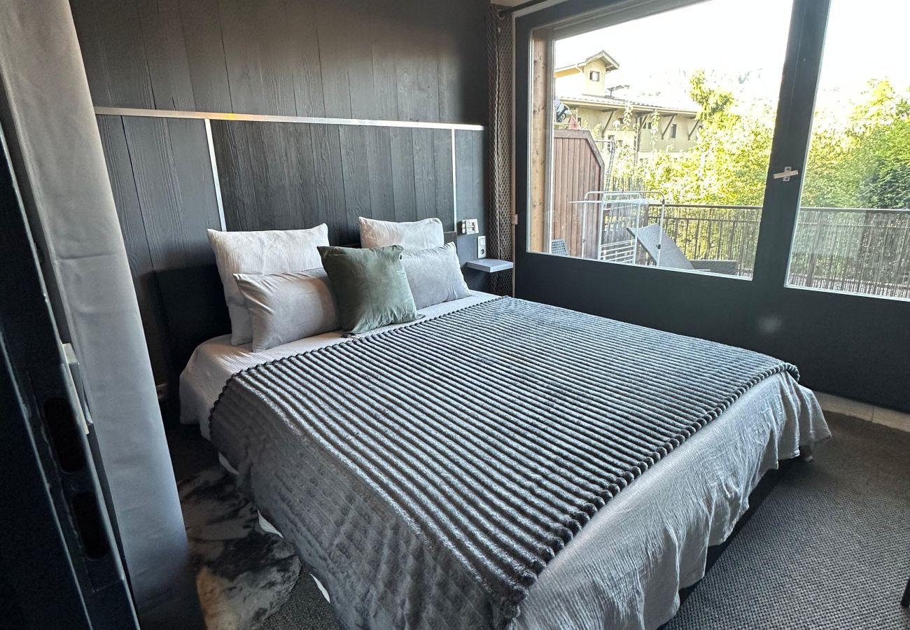 Appartement à Saint-Gervais-les-Bains - Le Saint Bernard - T2 Terrasse Vue Mont Joli 42m2