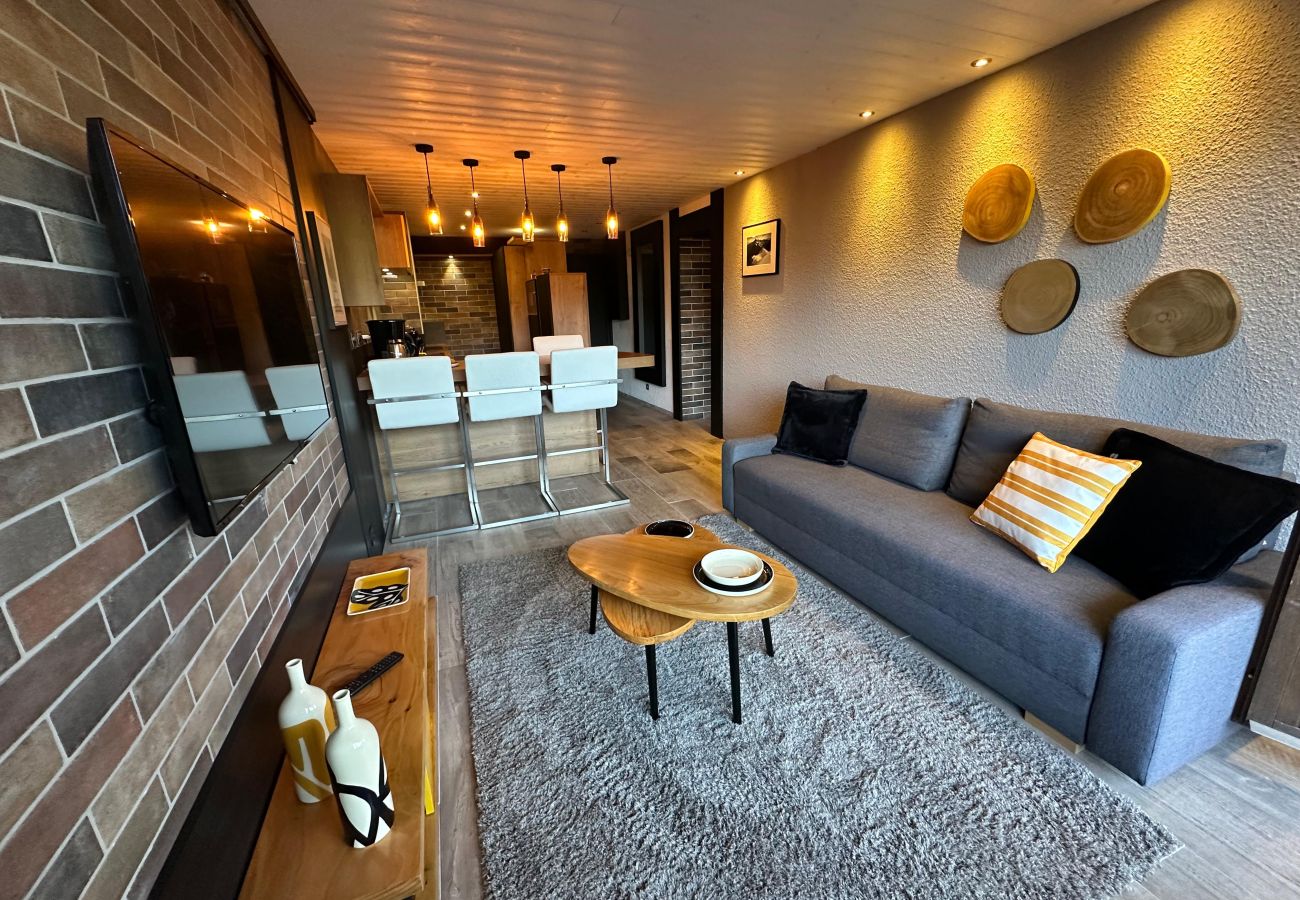 Appartement à Saint-Gervais-les-Bains - Le Saint Bernard - T2 Terrasse Vue Mont Joli 42m2