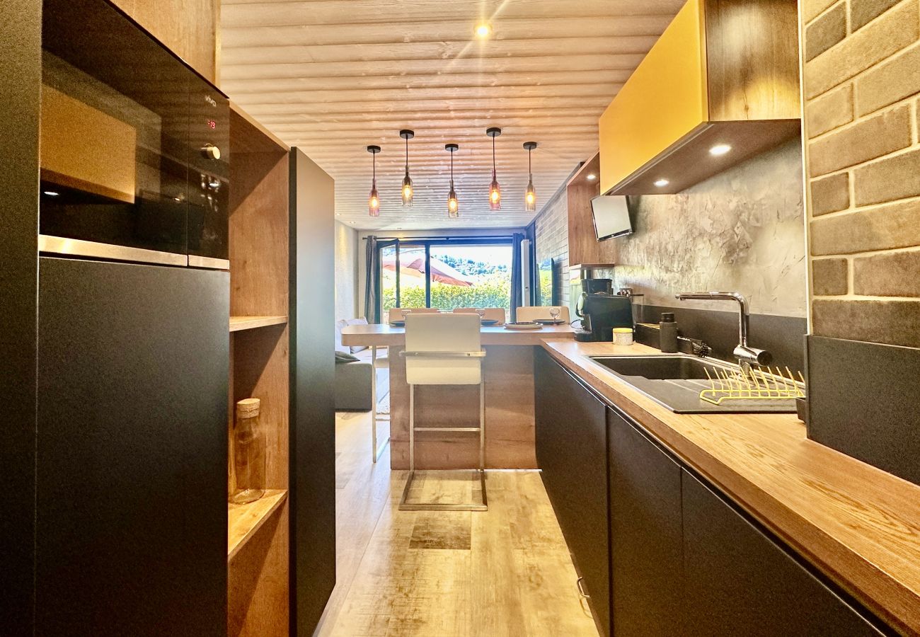 Appartement à Saint-Gervais-les-Bains - Le Saint Bernard - T2 Terrasse Vue Mont Joli 42m2