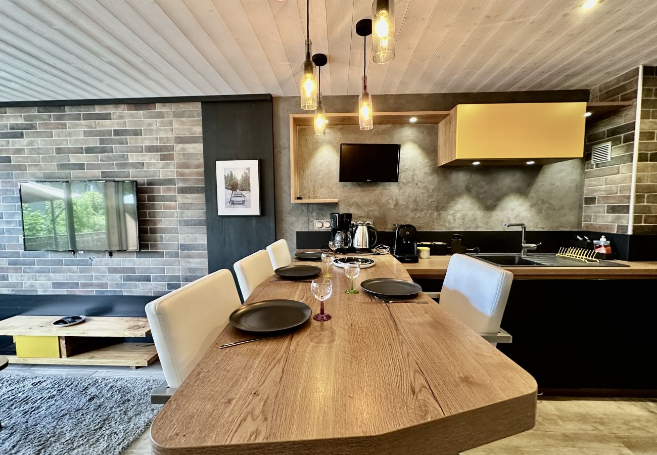 Appartement à Saint-Gervais-les-Bains - Le Saint Bernard - T2 Terrasse Vue Mont Joli 42m2