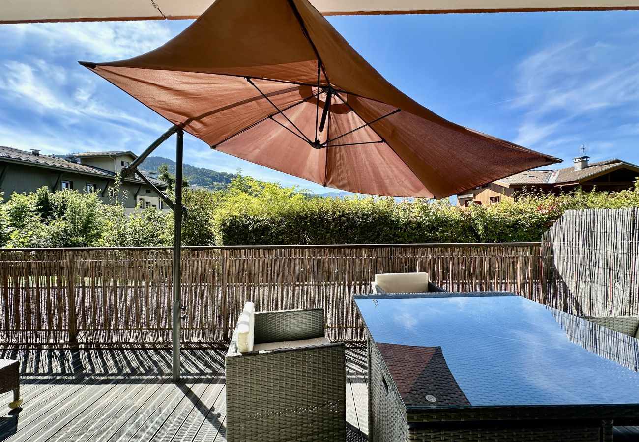 Appartement à Saint-Gervais-les-Bains - Le Saint Bernard - T2 Terrasse Vue Mont Joli 42m2