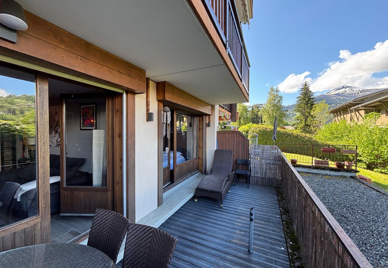 Appartement à Saint-Gervais-les-Bains - Le Saint Bernard - T2 Terrasse Vue Mont Joli 42m2