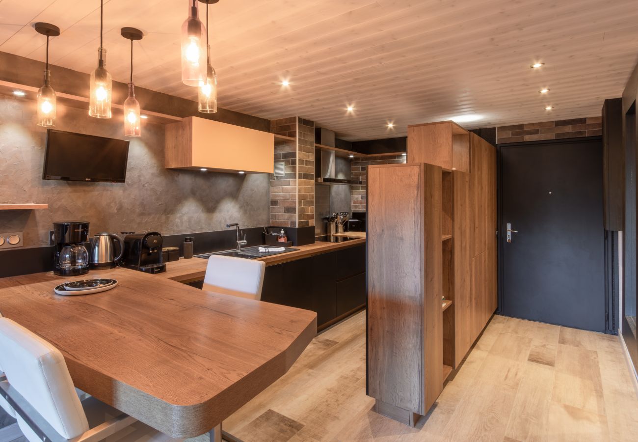 Appartement à Saint-Gervais-les-Bains - Le Saint Bernard - T2 Terrasse Vue Mont Joli 42m2