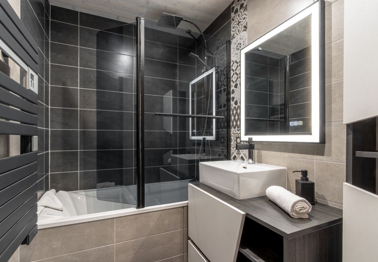 Appartement à Saint-Gervais-les-Bains - Le Saint Bernard - T2 Terrasse Vue Mont Joli 42m2