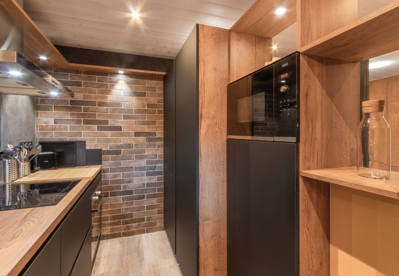 Appartement à Saint-Gervais-les-Bains - Le Saint Bernard - T2 Terrasse Vue Mont Joli 42m2