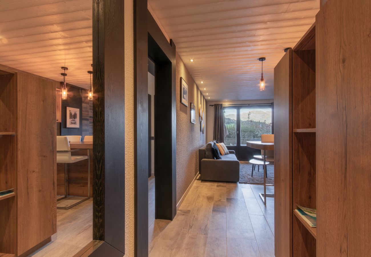 Appartement à Saint-Gervais-les-Bains - Le Saint Bernard - T2 Terrasse Vue Mont Joli 42m2