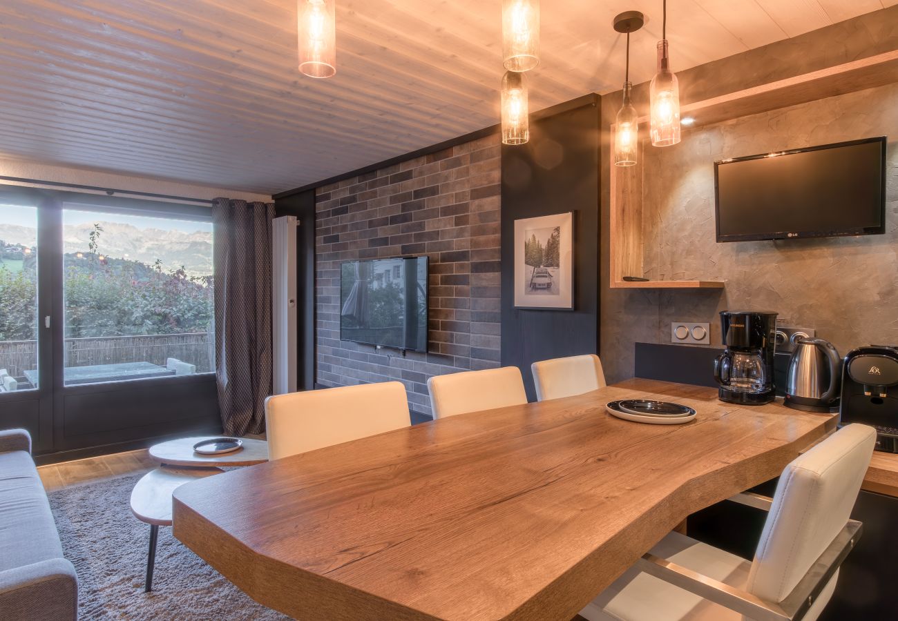 Appartement à Saint-Gervais-les-Bains - Le Saint Bernard - T2 Terrasse Vue Mont Joli 42m2