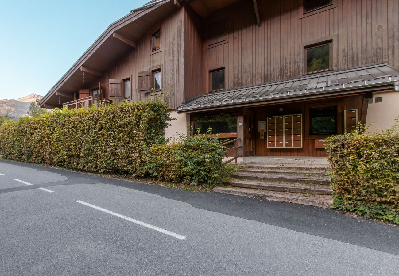 Appartement à Saint-Gervais-les-Bains - Le Saint Bernard - T2 Terrasse Vue Mont Joli 42m2