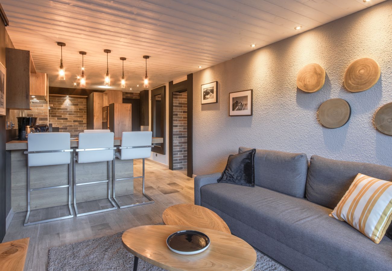 Appartement à Saint-Gervais-les-Bains - Le Saint Bernard - T2 Terrasse Vue Mont Joli 42m2