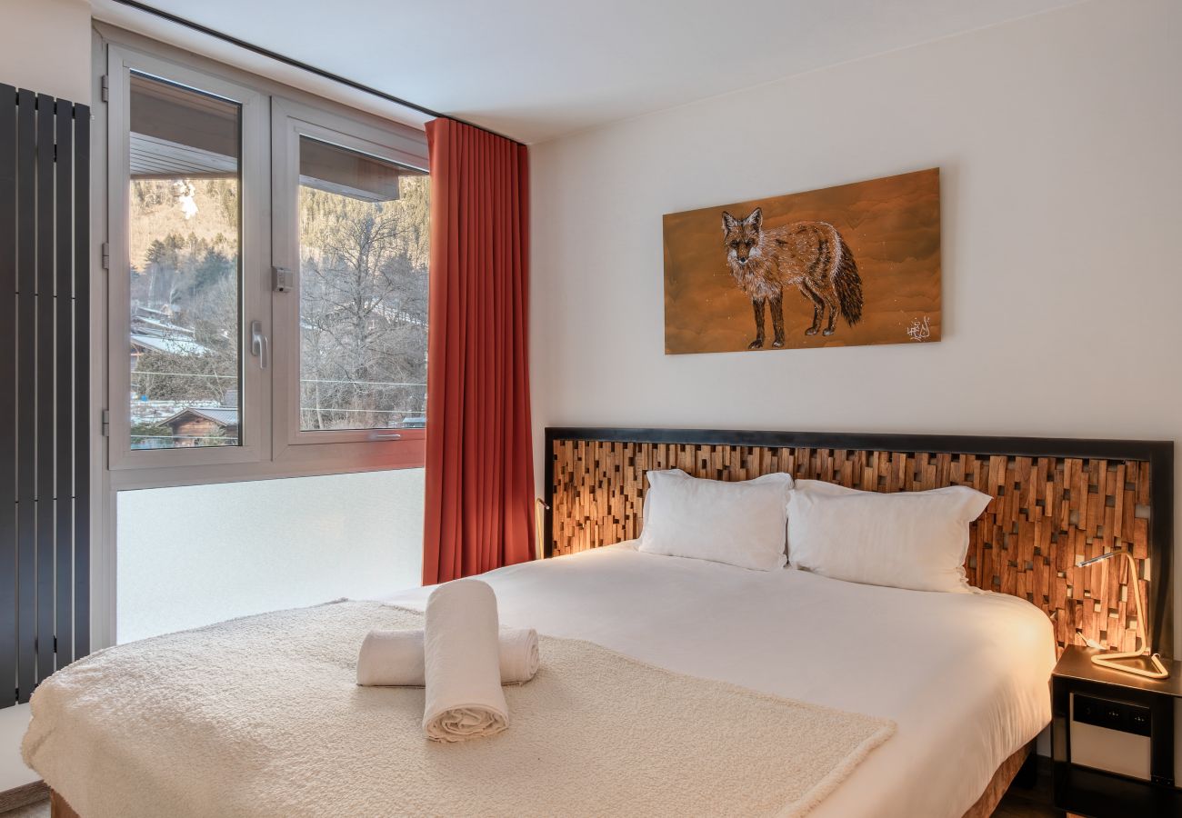 Appartement à Chamonix-Mont-Blanc - Quartz - Appt 4 étoiles vue Mont-Blanc - Centre