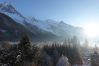 Appartement à Chamonix-Mont-Blanc - Quartz - Appt 4 étoiles vue Mont-Blanc - Centre