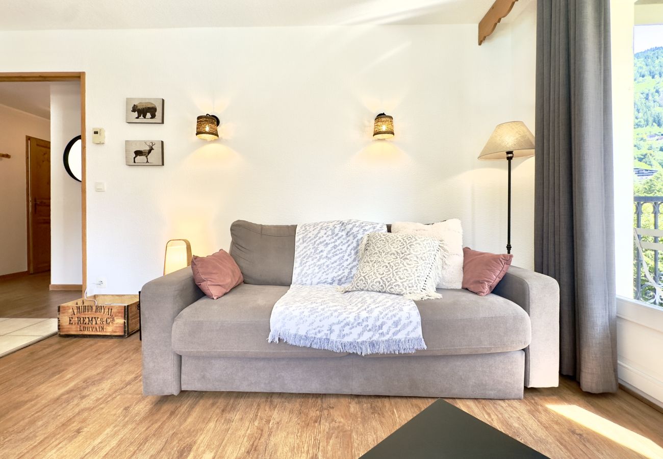 Appartement à Saint-Gervais-les-Bains - Le Bon Endroit - Centre - Près Pistes & Thermes