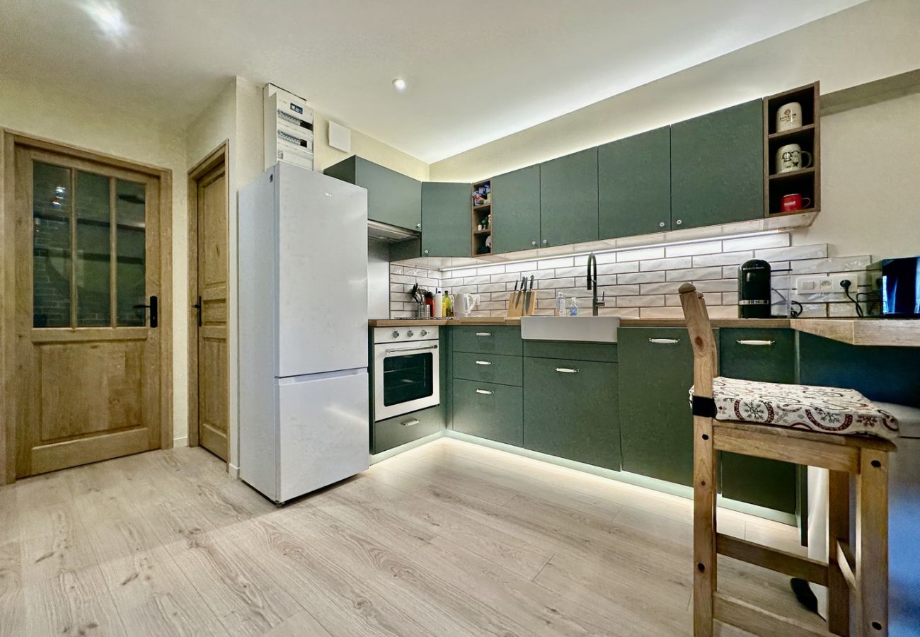 Appartement à Saint-Gervais-les-Bains - La Marquise - Rénové - Vue Aravis & proche thermes