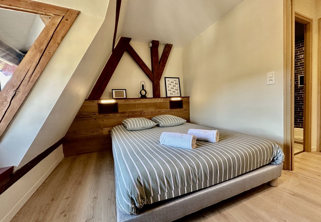 Appartement à Saint-Gervais-les-Bains - La Marquise - Rénové - Vue Aravis & proche thermes