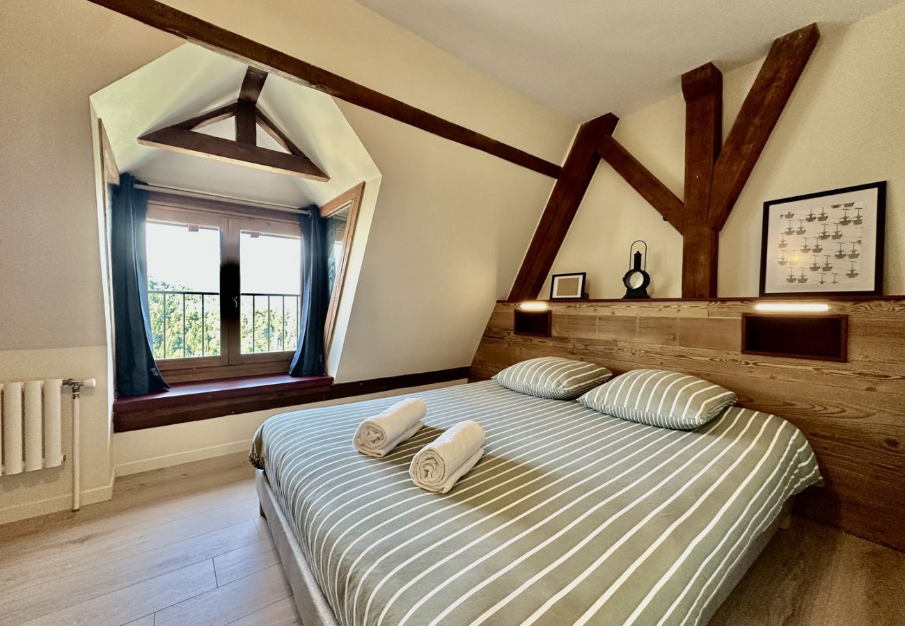 Appartement à Saint-Gervais-les-Bains - La Marquise - Rénové - Vue Aravis & proche thermes